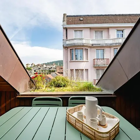 Le Duplex Vaugelas Atypique En Plein Centre Apartment *